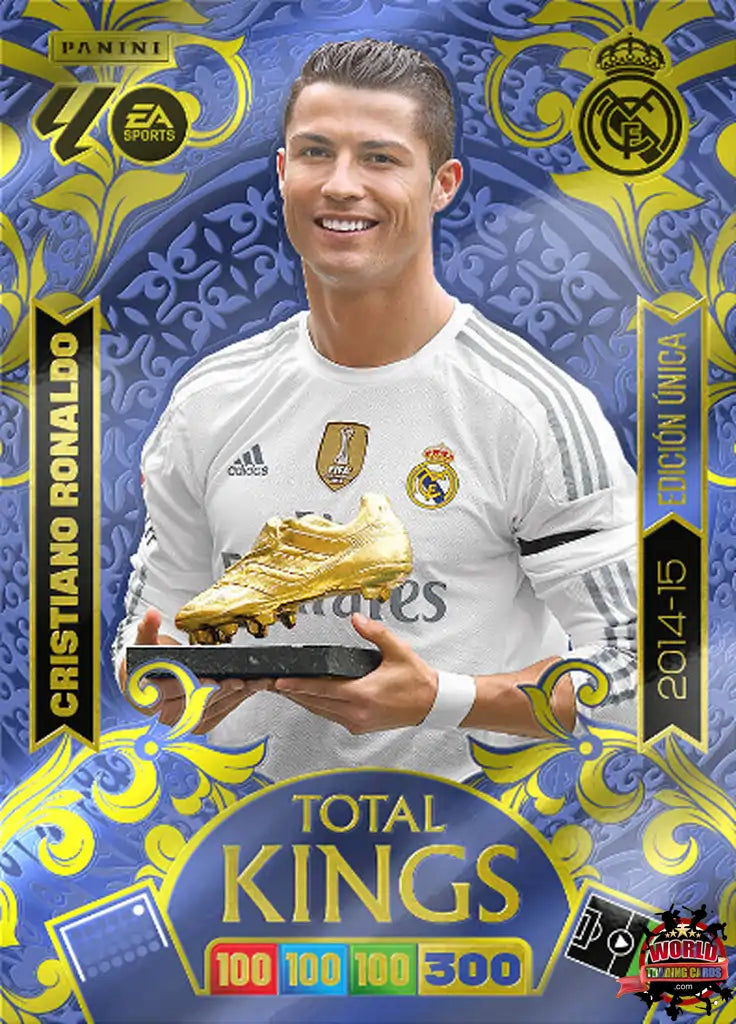 #TK05 | Panini | Adrenalyn XL | La Liga | 2025-2026 | Cristiano Ronaldo  | Real Madrid | Total Kings 2014-15