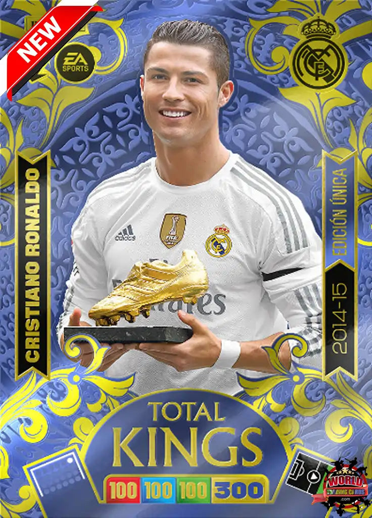 #TK05 | Panini | Adrenalyn XL | La Liga | 2025-2026 | Cristiano Ronaldo  | Real Madrid | Total Kings 2014-15