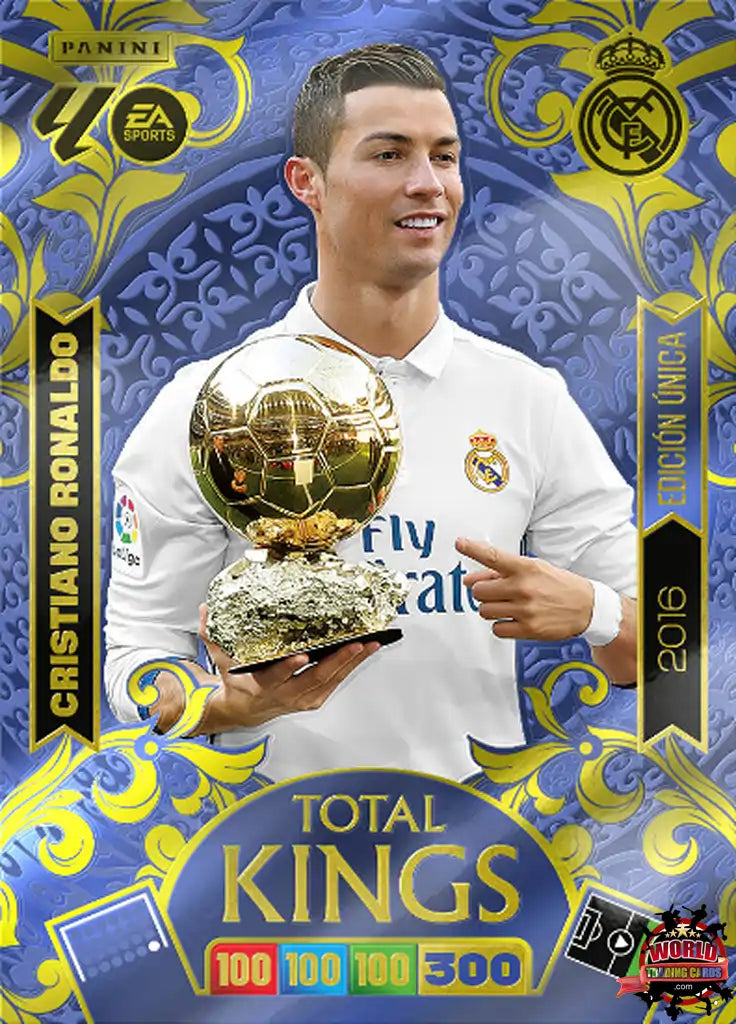 #TK06 | Panini | Adrenalyn XL | La Liga | 2025-2026 | Cristiano Ronaldo  | Real Madrid | Total Kings 2016