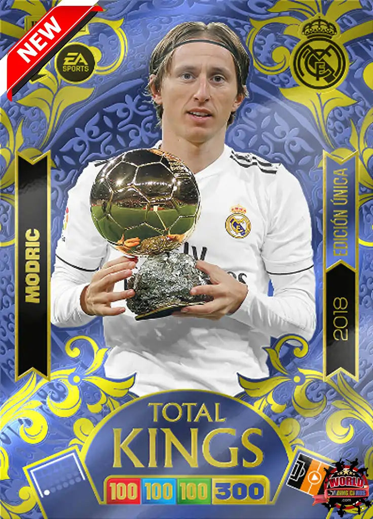 #TK11 | Panini | Adrenalyn XL | La Liga | 2025-2026 | Modric | Real Madrid | Total Kings 2002