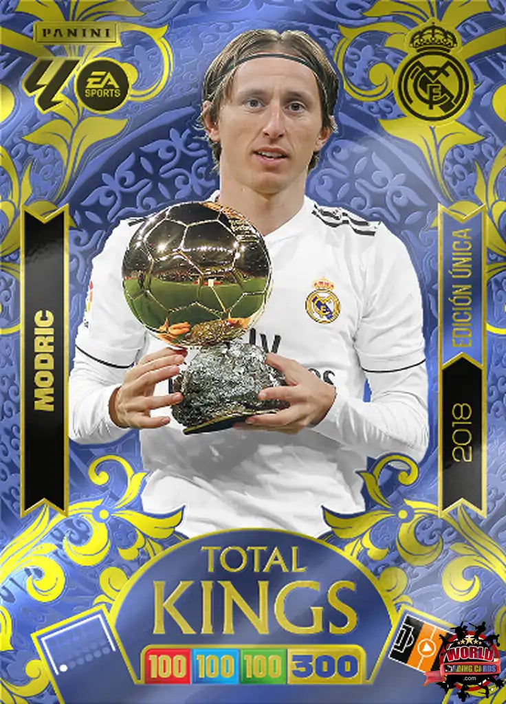 #TK11 | Panini | Adrenalyn XL | La Liga | 2025-2026 | Modric | Real Madrid | Total Kings 2002