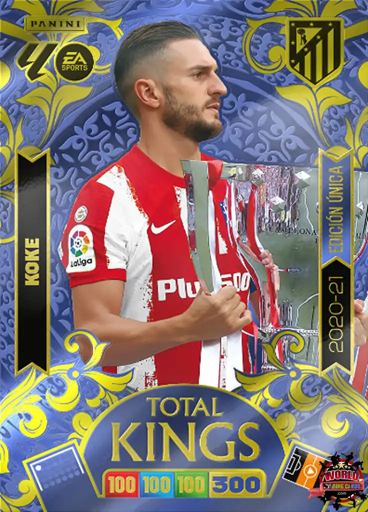 #TK13 | Panini | Adrenalyn XL | La Liga | 2025-2026 | Koke | Atlético de Madrid | Total Kings 2020-21