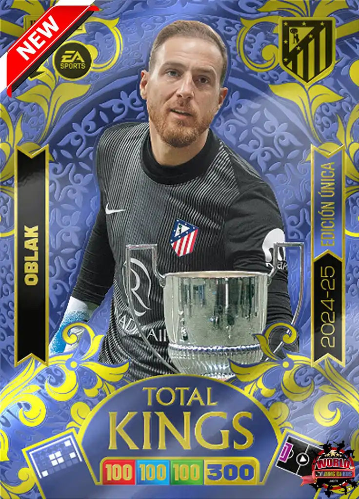 #TK17 | Panini | Adrenalyn XL | La Liga | 2025-2026 | Oblak | Atlético de Madrid | Total Kings 2024-25