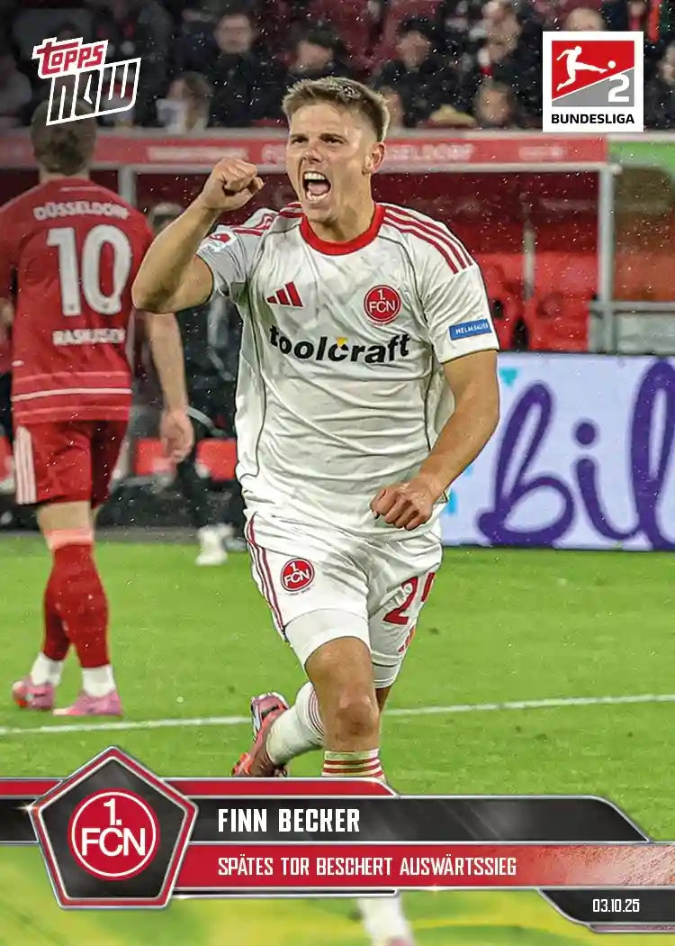 Bundesliga Topps NOW 2025-26-Topps-Finn Becker-#036