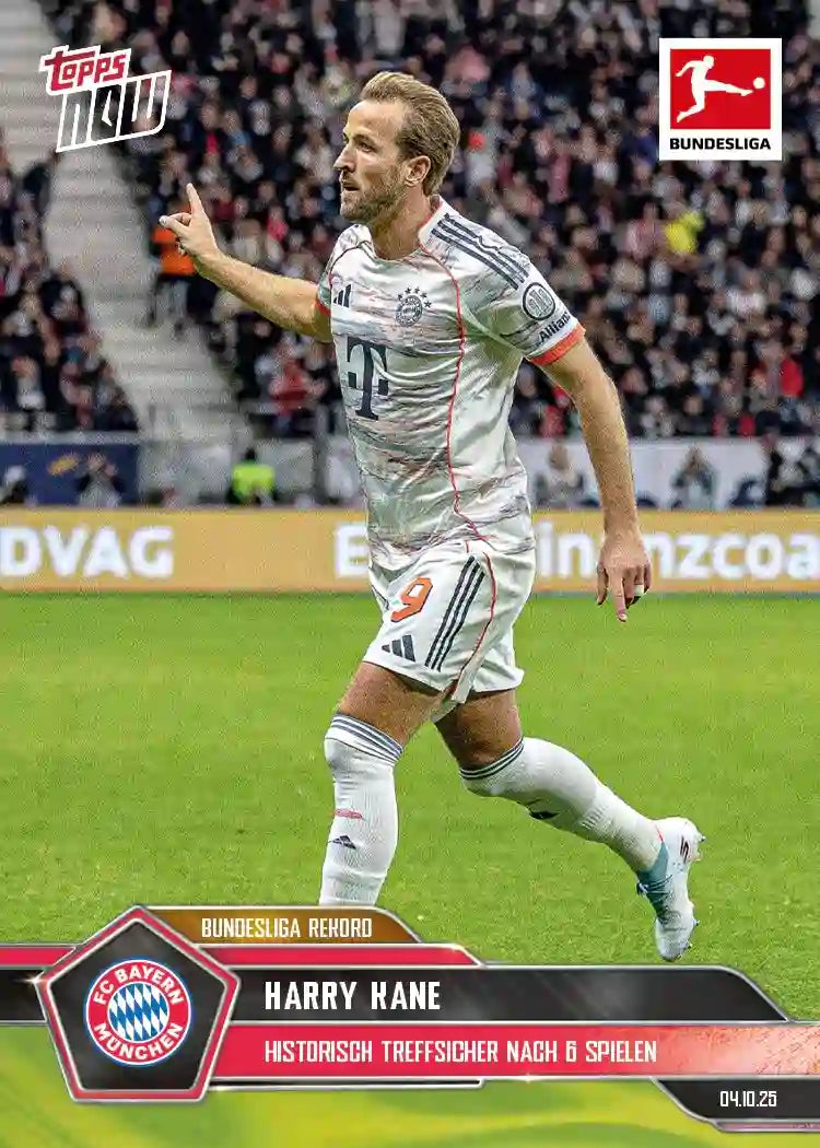 Bundesliga Topps NOW 2025-26-Harry Kane-#039