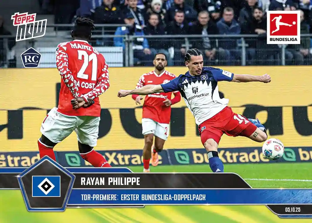 Bundesliga Topps NOW 2025-26-Rayan Philippe-#040