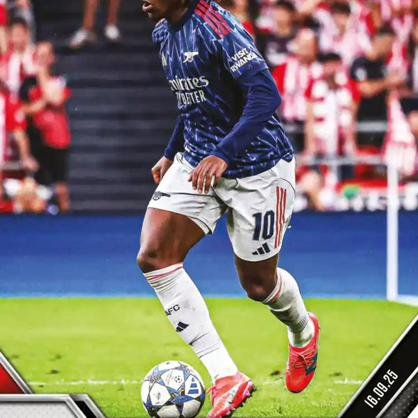 Topps Now Uefa Champions League - 2025-26 - Eberechi Eze - Card #010