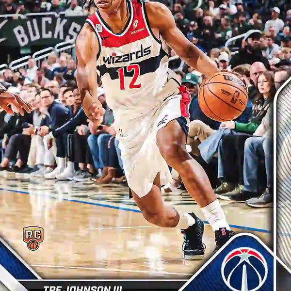 Tre Johnson III - 2025-26 NBA Topps NOW - Rookie RC - Card 014