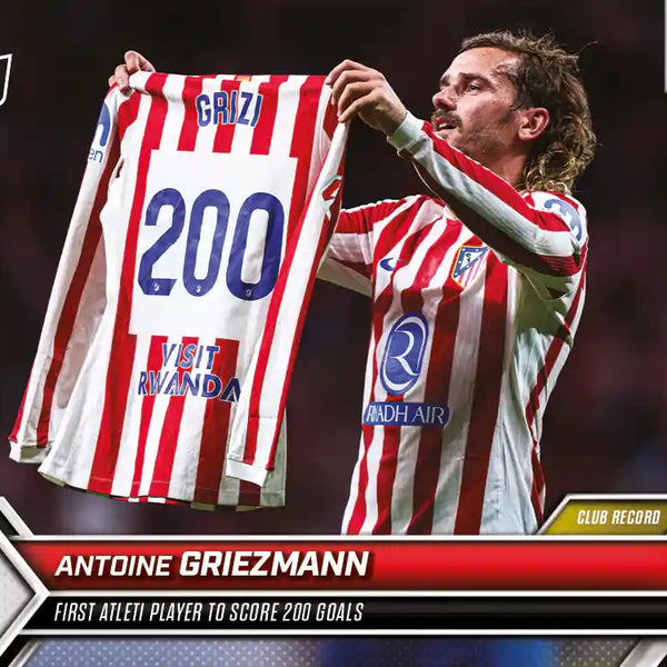 Topps Now Uefa Champions League - 2025-26 - Antonie Griezmann