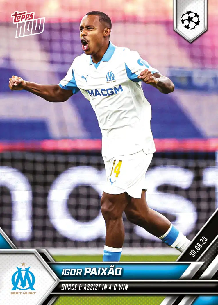 Endrick - 2024/2025 - Panini Megacracks - Real Madrid - #444 - New Signing - 2nd Edition - World Trading Cards - Football Card - RAW Sticker