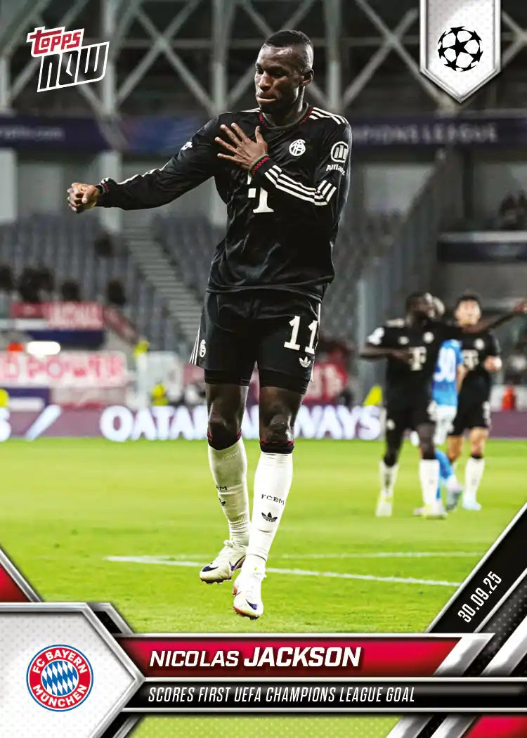 Endrick - 2024/2025 - Panini Megacracks - Real Madrid - #444 - New Signing - 2nd Edition - World Trading Cards - Football Card - RAW Sticker