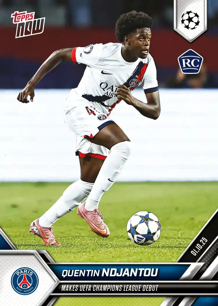 Endrick - 2024/2025 - Panini Megacracks - Real Madrid - #444 - New Signing - 2nd Edition - World Trading Cards - Football Card - RAW Sticker