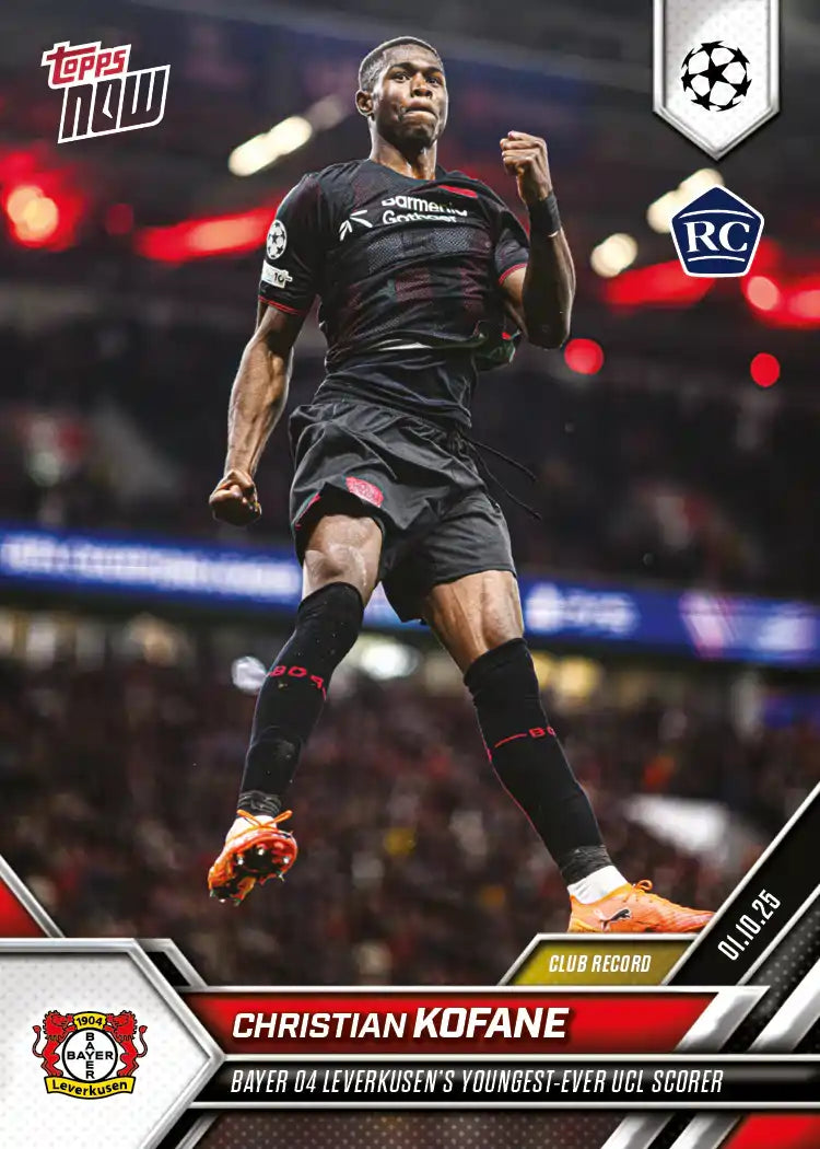 Endrick - 2024/2025 - Panini Megacracks - Real Madrid - #444 - New Signing - 2nd Edition - World Trading Cards - Football Card - RAW Sticker
