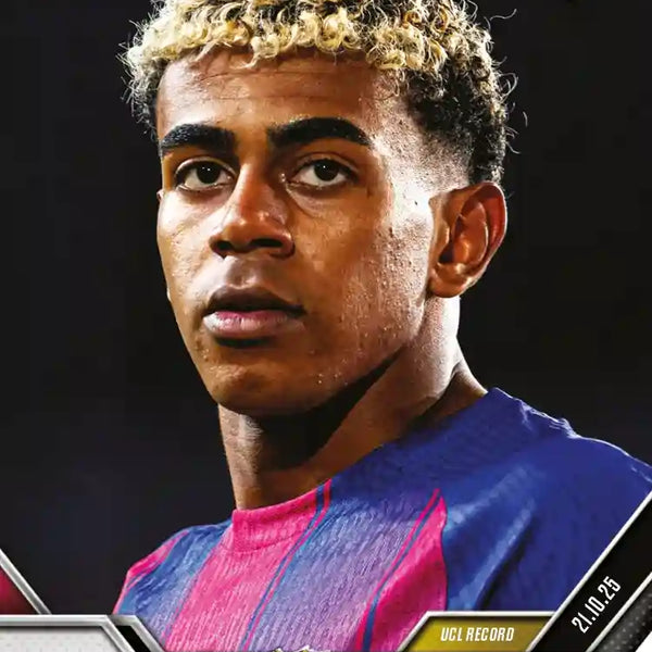 Panini Megacracks 2024/2025 Real Madrid - #444 - Endrick, New
