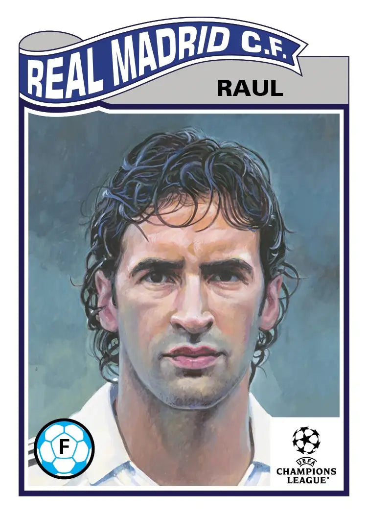 Topps Living Set - 2025 - Raul - Real Madrid - Card #817