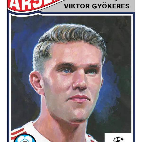 Topps Living Set - Viktor Gyokeres - Cromo Trading Cards - 2025
