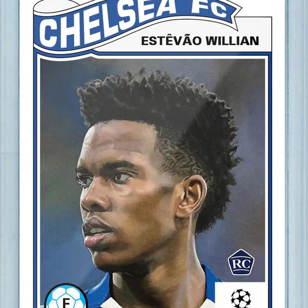 Topps UCC Living Set 2025-26 - Estevao - - Rookie - Card 825