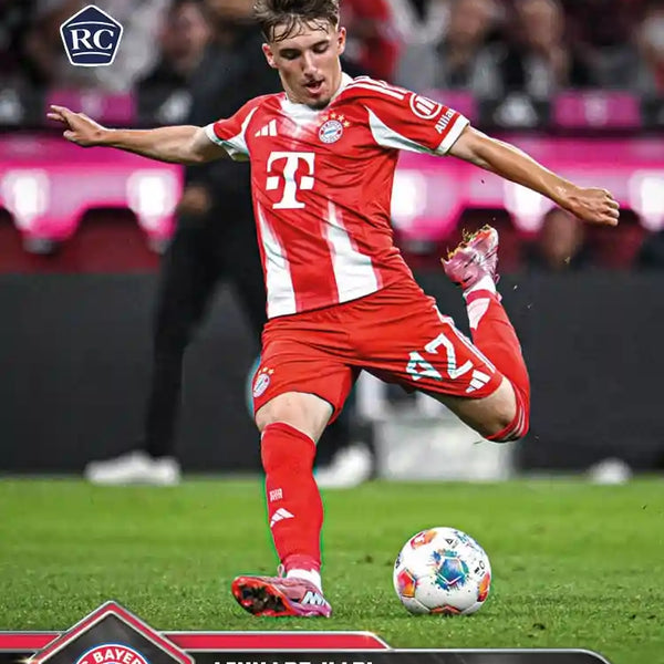 Bundesliga Topps NOW-2025-26-Topps-Chrome-Trading Card-Lennart