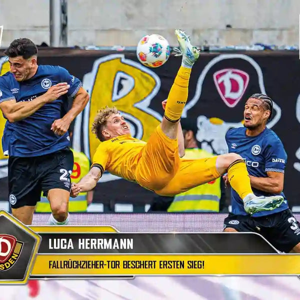 Bundesliga Topps NOW-2025-26-Topps-Chrome-Trading Card-Luca