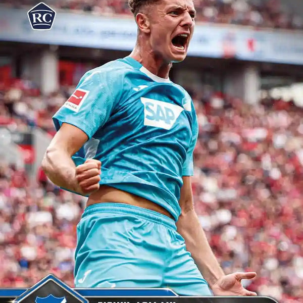 Bundesliga Topps NOW-2025-26-Topps-Chrome-Trading Card-Fisnik