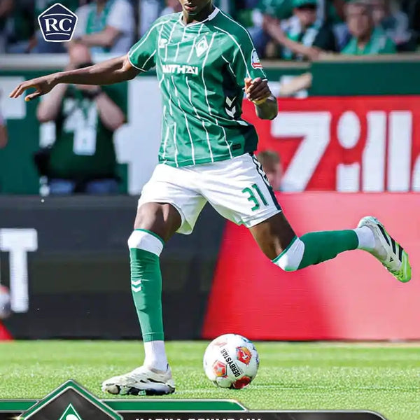 Bundesliga Topps NOW-2025-26-Topps-Cromo-Trading Card-Karim