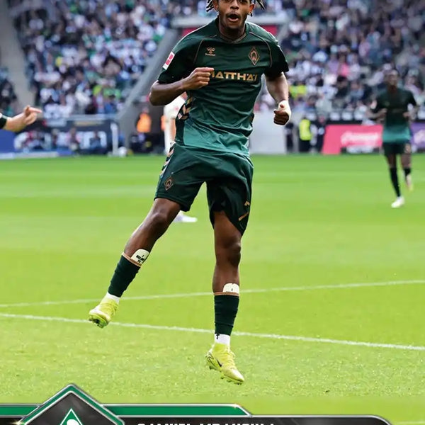 Bundesliga Topps NOW-2025-26-Topps-Cromo-Trading Card-Samuel