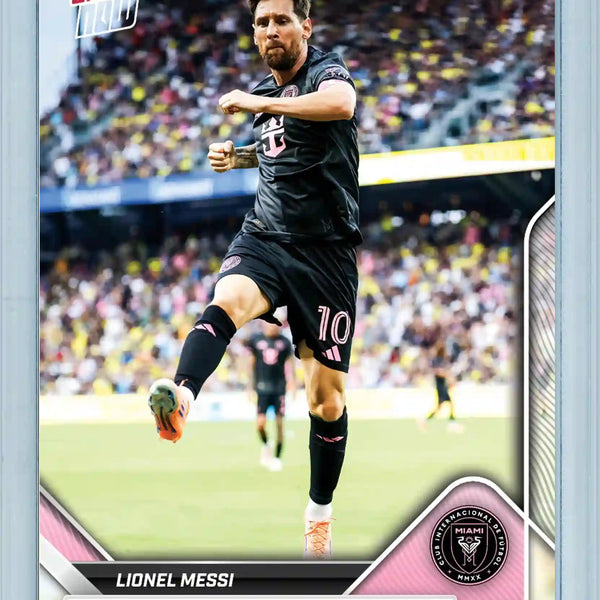 Lionel Messi - 2025 MLS Topps NOW - Card 115 - Pristine 10 | WTC
