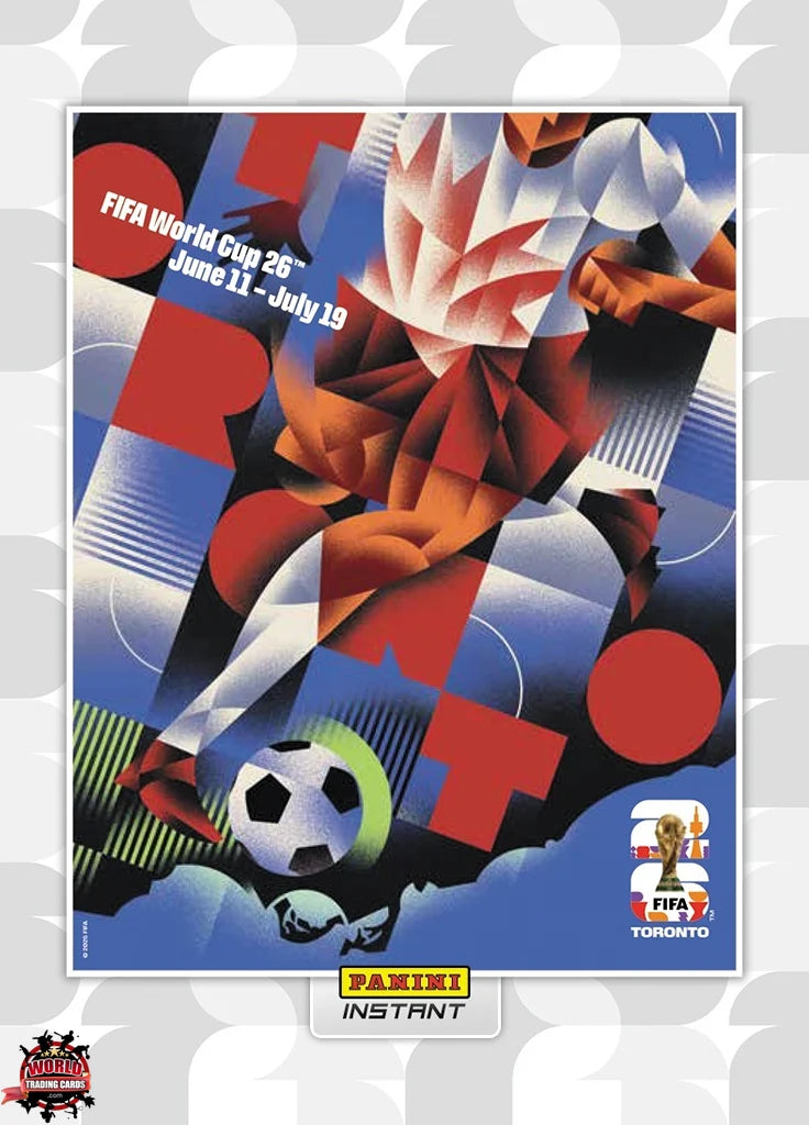 #001 / #980 | Panini | FIFA World Cup | 2026 | STICKERS | Complete Collection (*) from 1 to 980 - FREE Shipping in 48 hours.