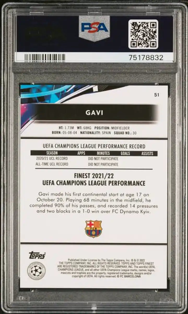Lionel Messi - 2024 - Topps Now MLS - #70 - Inter Miami - SGC 10 - Blue - Numbered 19/49 - World Trading Cards - Soccer Card - Chrome Graded