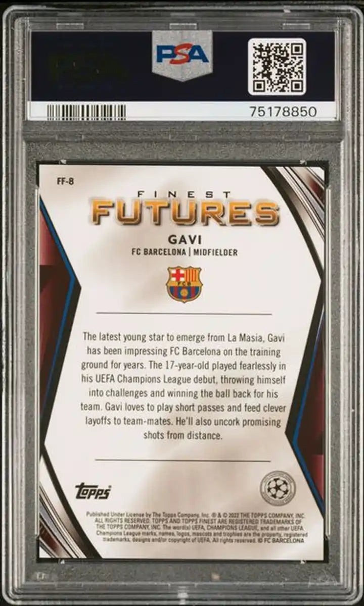 Lionel Messi - 2024 - Topps Now MLS - #70 - Inter Miami - SGC 10 - Blue - Numbered 19/49 - World Trading Cards - Soccer Card - Chrome Graded