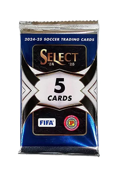 2024/25 Panini Select FIFA Soccer International Hobby Box