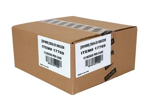 2024/25 Panini Select FIFA Soccer International Hobby Box