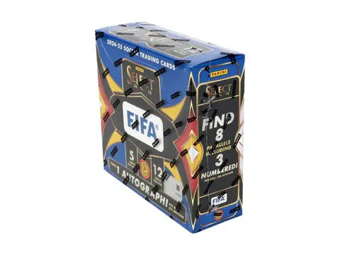 2024/25 Panini Select FIFA Soccer International Hobby Box