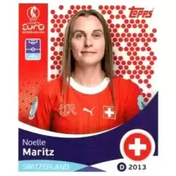 Noelle Maritz - Switzerland - Topps Uefa Women's Euro 2025 - #032