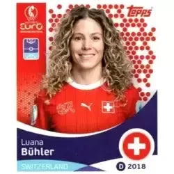 Luana Bühler - Switzerland - Topps Uefa Women's Euro 2025 - #033