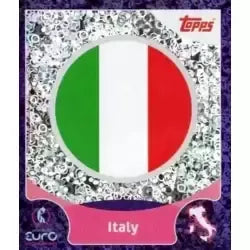 Cromo Trading Card Fútbol-Italy-Reach the Summit-Topps Uefa Women's Euro 2025-#005-foil