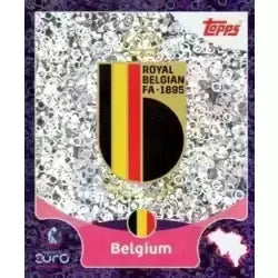 Cromo Trading Card Fútbol-Belgium-Reach the Summit-Topps Uefa Women's Euro 2025-#014-foil