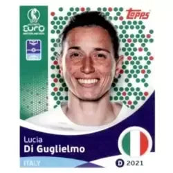 Cromo Trading Card Fútbol-Lucia Di Guglielmo-Italy-Topps Uefa Women's Euro 2025-#147-Basico