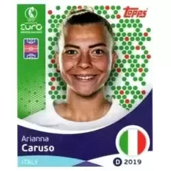 Cromo Trading Card Fútbol-Arianna Caruso-Italy-Topps Uefa Women's Euro 2025-#149-Basico