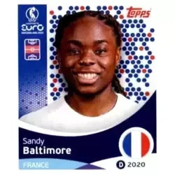 Cromo Trading Card Fútbol-Sandy Baltimore-France-Topps Uefa Women's Euro 2025-#248-Basico