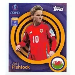 Cromo Trading Card Fútbol-Jess Fishlock-Wales-Topps Uefa Women's Euro 2025-#269-Basico