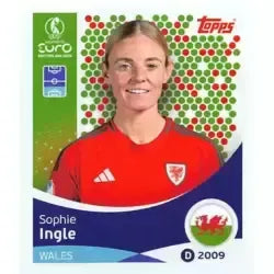 Cromo Trading Card Fútbol-Sophie Ingle-Wales-Topps Uefa Women's Euro 2025-#272-Basico