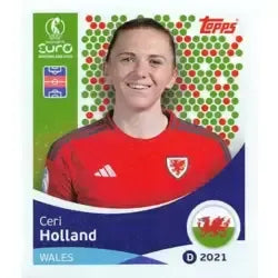 Cromo Trading Card Fútbol-Ceri Holland-Wales-Topps Uefa Women's Euro 2025-#278-Basico