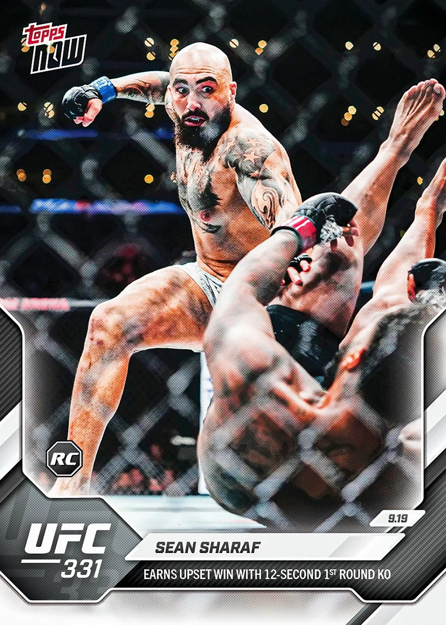 2026 | Topps | Now | UFC | #030 | Yadong Song | Base