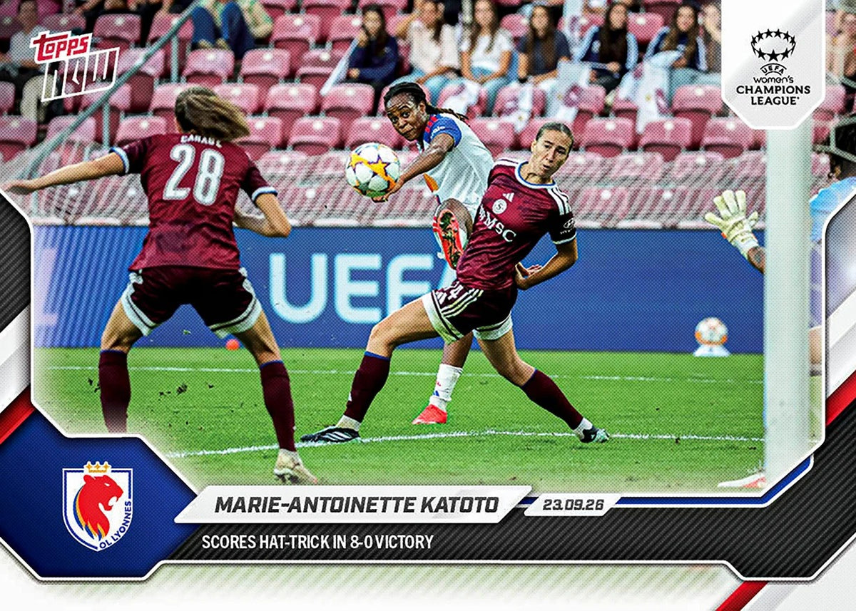 2026-27 | Topps | Now | UEFA Champions League | #004 | Brian Madjo | Base
