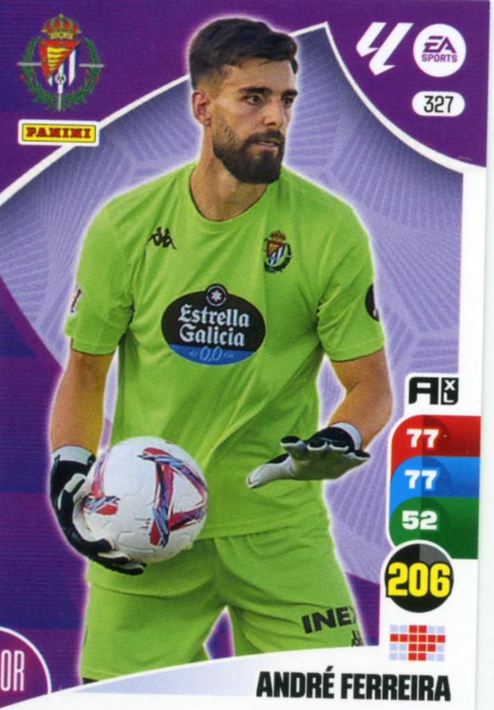 Panini Adrenalyn XL La Liga 2024/2025 - #327.  André Ferreira - Valladolid - 1ª Edición, Cromo RAW