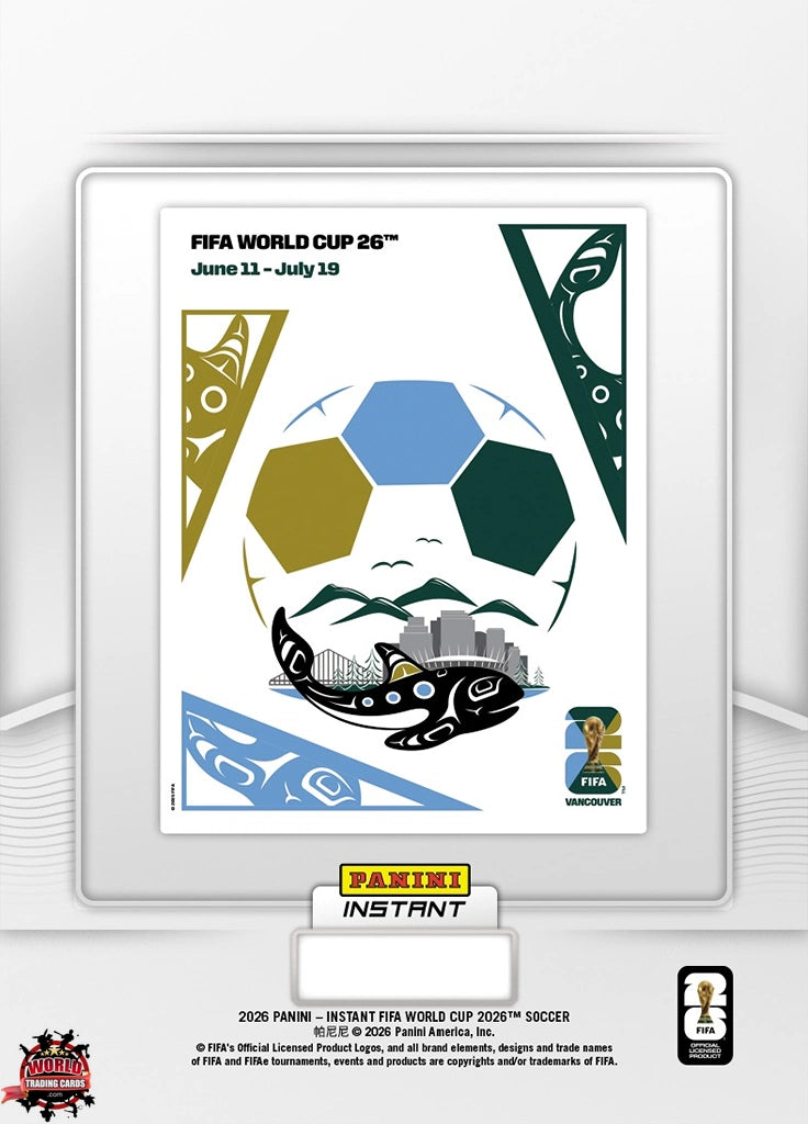 #001 / #980 | Panini | FIFA World Cup | 2026 | STICKERS | Complete Collection (*) from 1 to 980 - FREE Shipping in 48 hours.