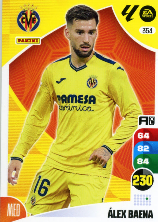 Panini Adrenalyn XL La Liga 2024/2025 - #354.  Álex Baena - Villarreal - 1ª Edición, Cromo RAW
