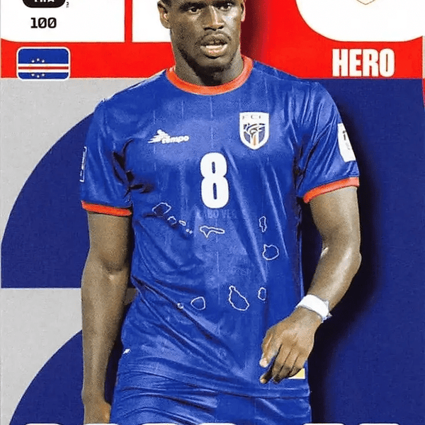 Soccer Trading Card - Joao Paulo - Cape Verde - Panini Adrenalyn