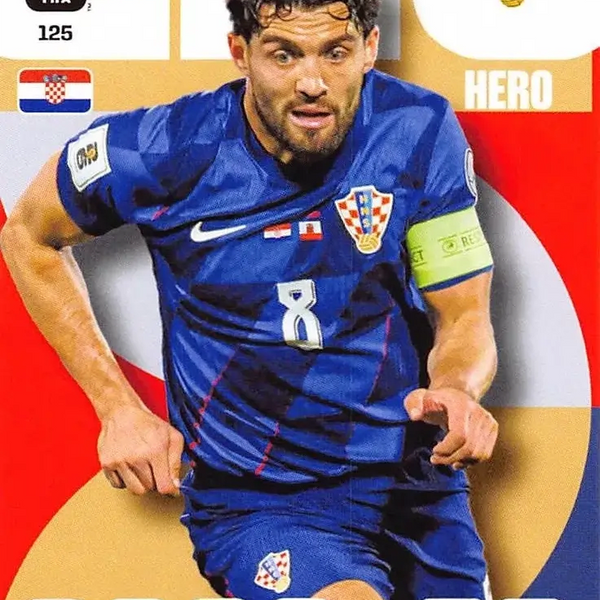 Cromo Trading Card Fútbol-Mateo Kovacic -Croacia-Panini Adrenalyn